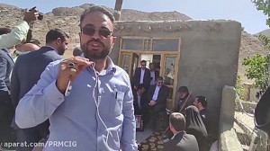 دیدار وزیر فرهنگ با پیرمرد خود...