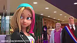 دختر کفشدوزکی و گربه ی سیاه دو...