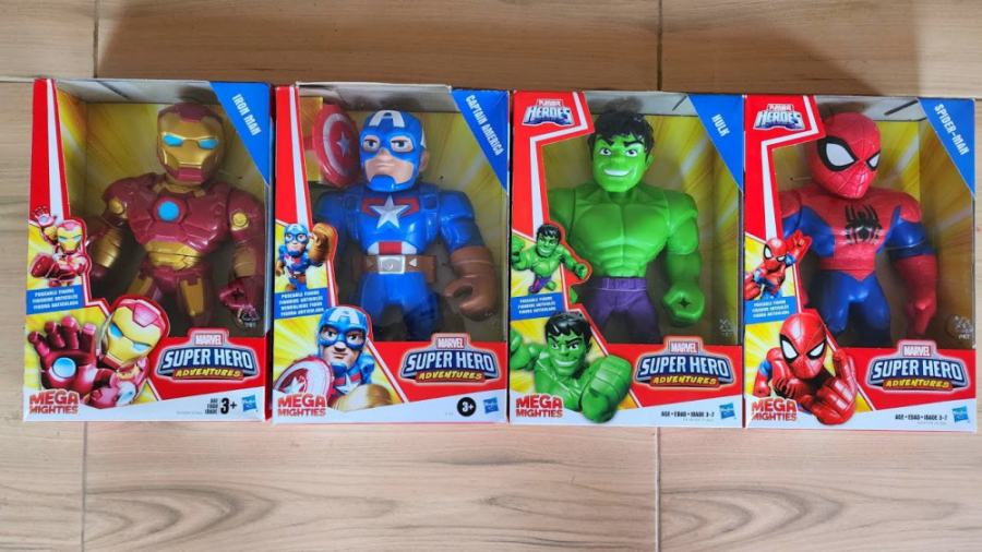 آنباکسینگ اسباب بازیهای ابر قه...