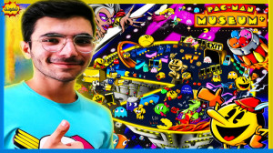 سفر به دنیای پک من ها | گیم پل...