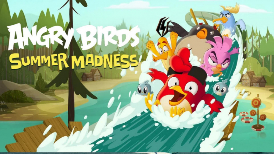 انیمیشن سریالی پرندگان خشمگین:...