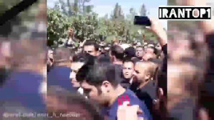 وحید مرادی تشیع جنازه وحید مرا...