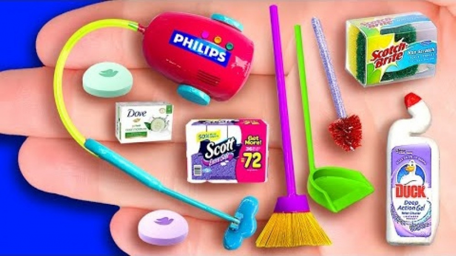 ساخت وسایل مینیاتوری برای بارب...