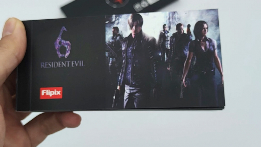 فلیپ بوک Residnet Evil 6