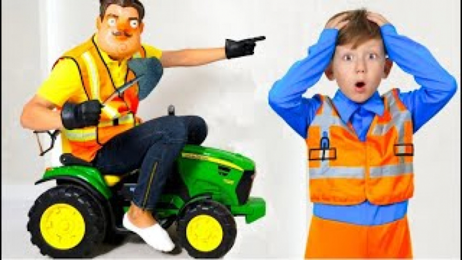 برنامه کودک سنیا  شستن ماشین ه...