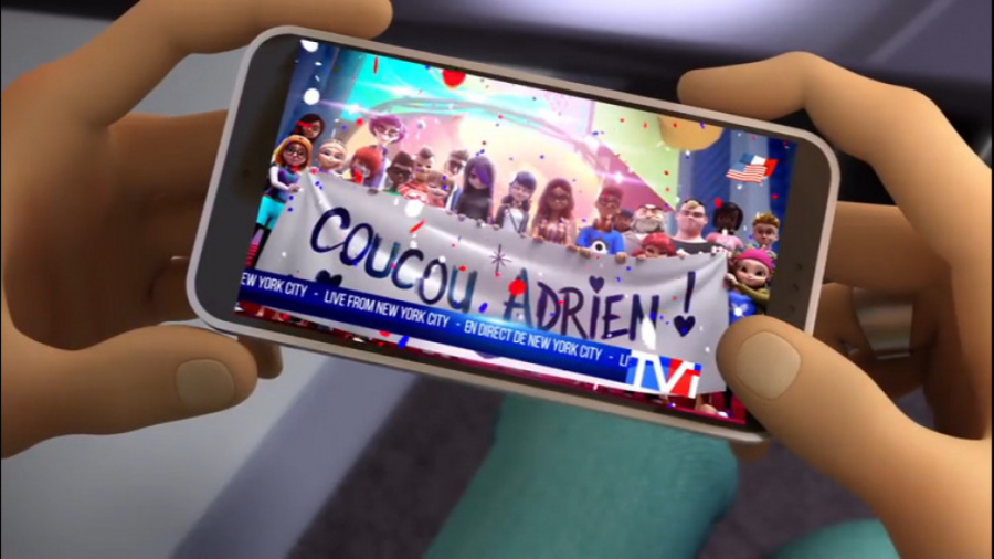 سینمایی ماجراجویی در نیویورک (...