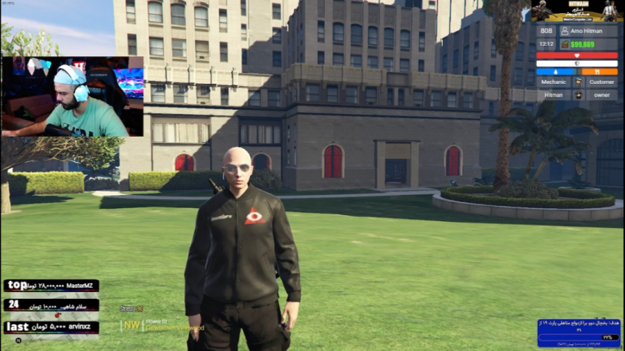 همه پلیس هارو زدم! جی تی ای جی...