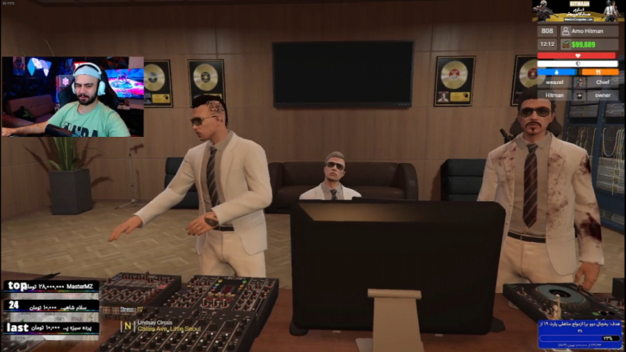 خوانندگی من با آهنگ مجاز در اس...