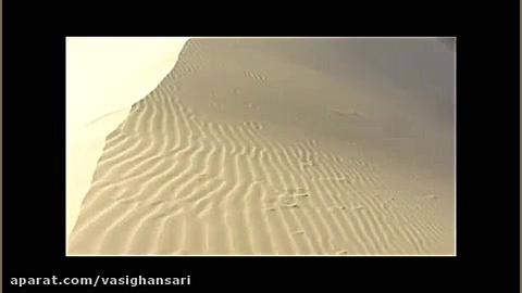 همراه با خورشید در کویر ورزنه...