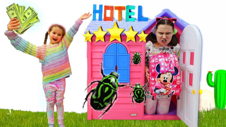 برنامه کودک روبی و بانی  هتل ب...