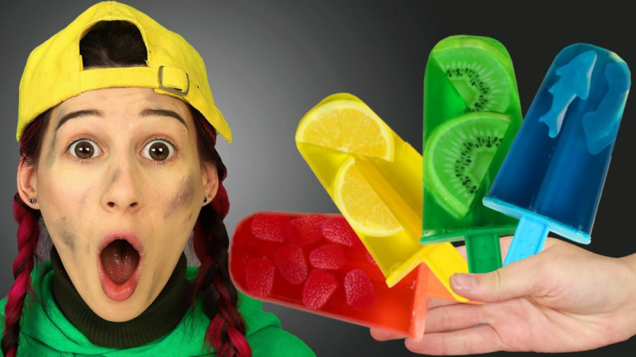 چالش خنده دار جدید  چالش غذا ب...