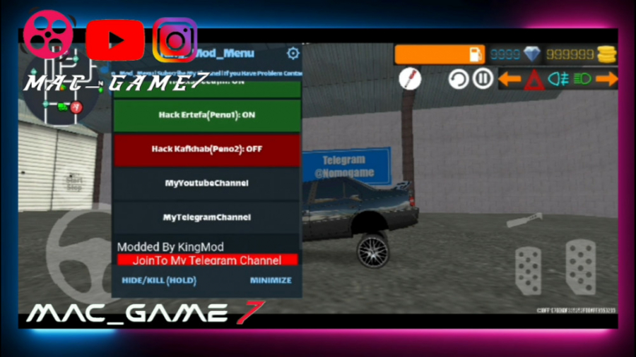 آموزش نصب کلاچ مود (موتور هک پ...