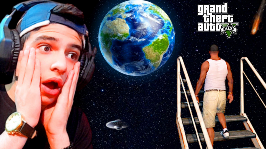 رفتن به فضا در جی تی ای وی!! |...