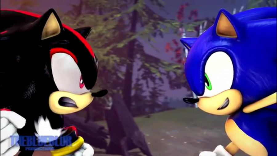 انیمیشن سونیک در مقابل شدو