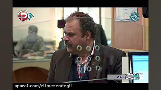 ماشینی که برای بهنام تشکر گران...