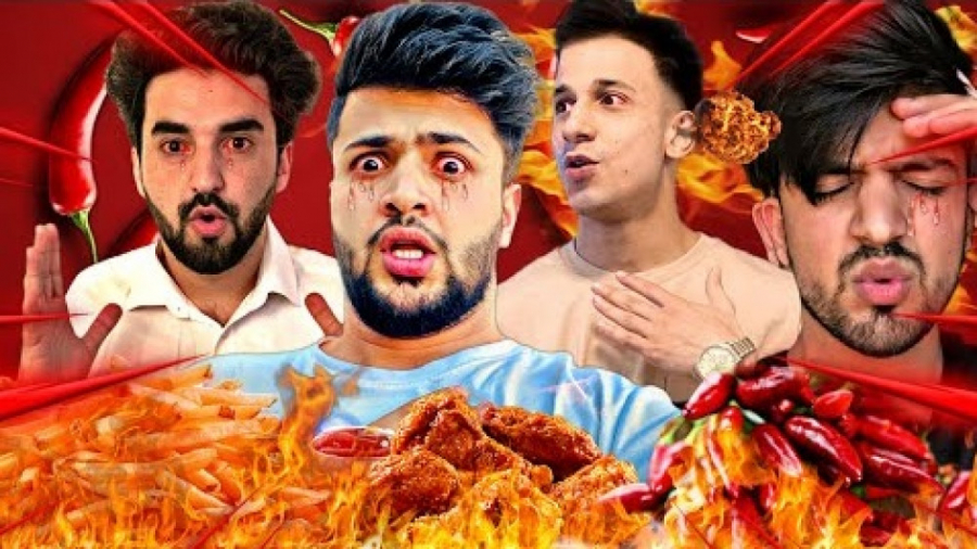 خوردن تند ترین غذا های کشور