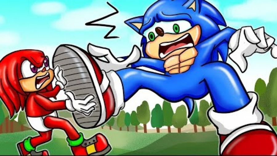 انیمیشن سونیک | بیبی نالکز در...