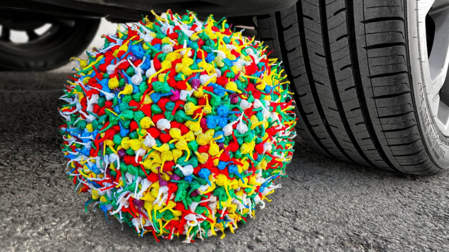 چالش تفریحی خرد کردن وسایل کیو...