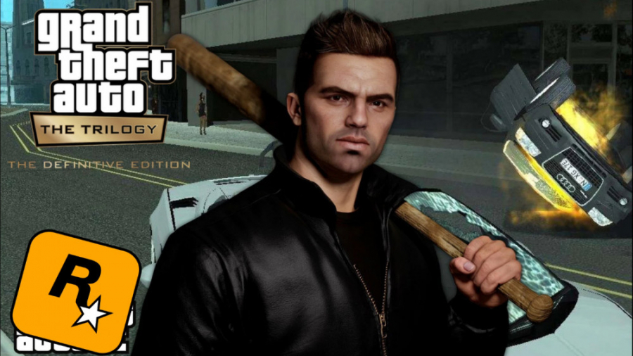 گیم پلی GTA 3 trilogy با اشکان...
