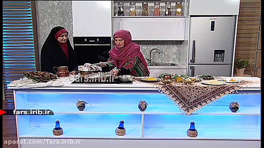 طرز تهیه &quot; دلمه برگ مو با...