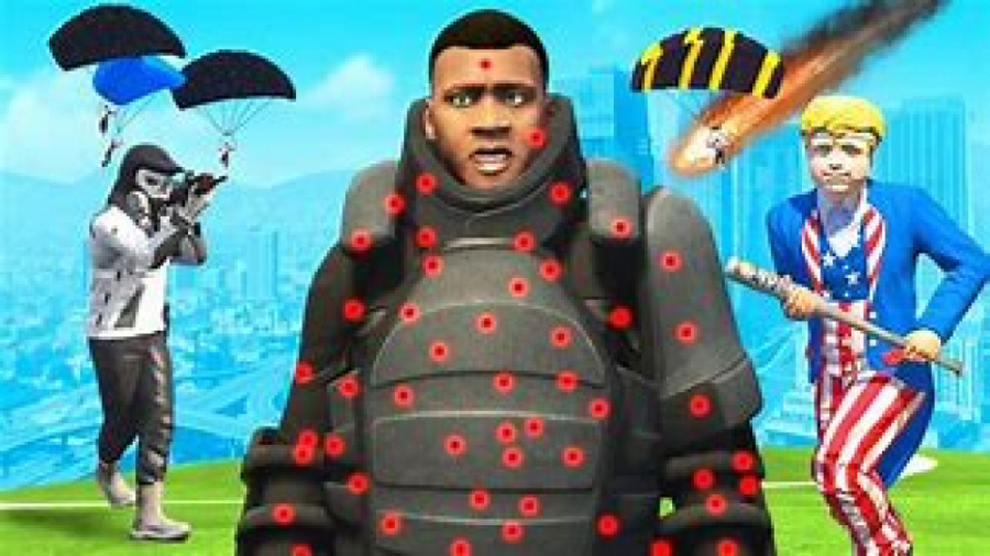 خفن ترین ایونت جی تی ای اول شد...