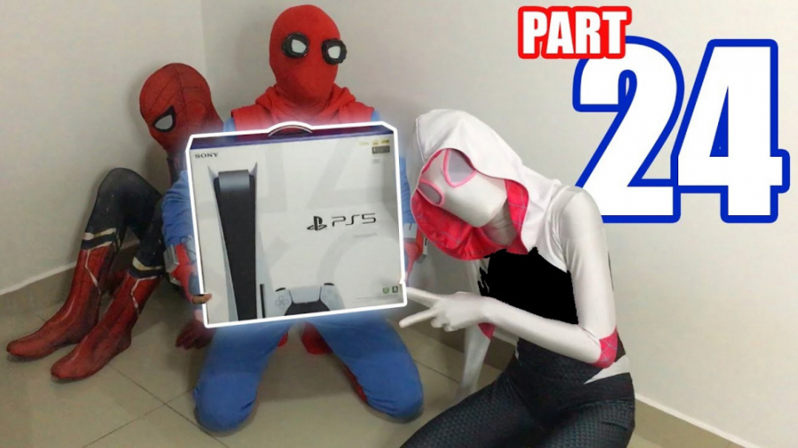 سوپرایز مرد عنکبوتی با پلی است...