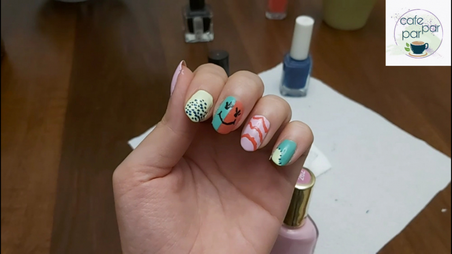 طراحی ناخن این قسمت هرچی باداب...