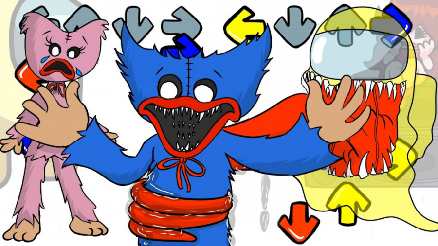 میکس کارتونی اف ان اف  هاگیواگ...