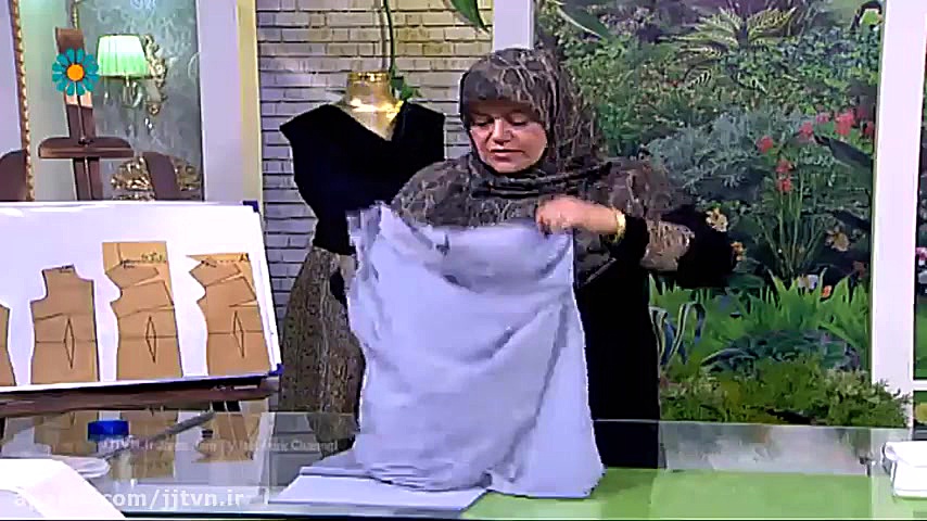 بلوز تابستانه  فرحناز نقابت (ک...