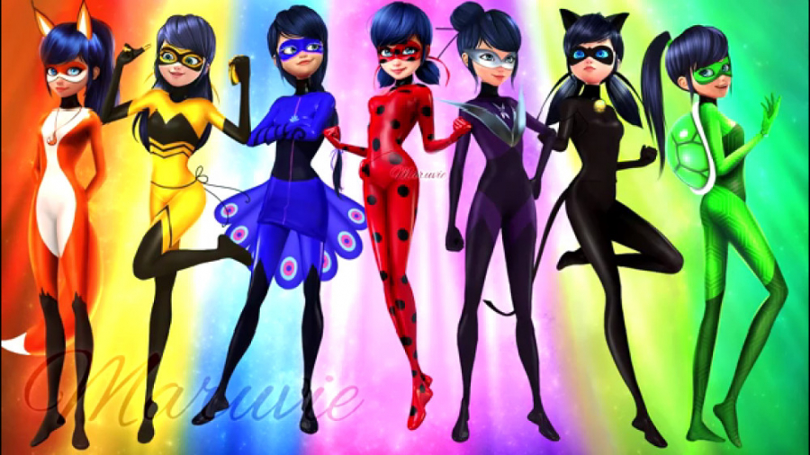 قدرت های جدید لیدی باگ افزایش...