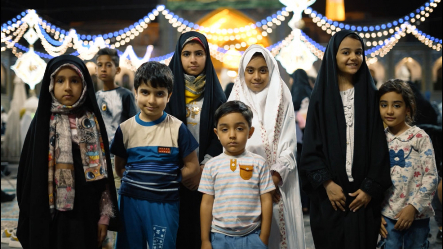 حاجت و آرزوی بچه ها در حرم اما...