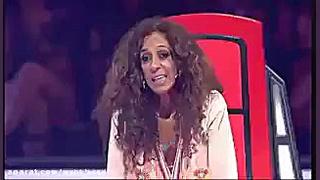 دختر بچه ای با صدای ریحانا