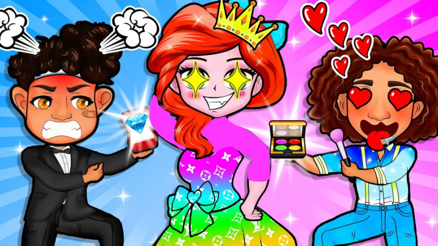 کارتون عروسک های کاغذی ، مشهور...