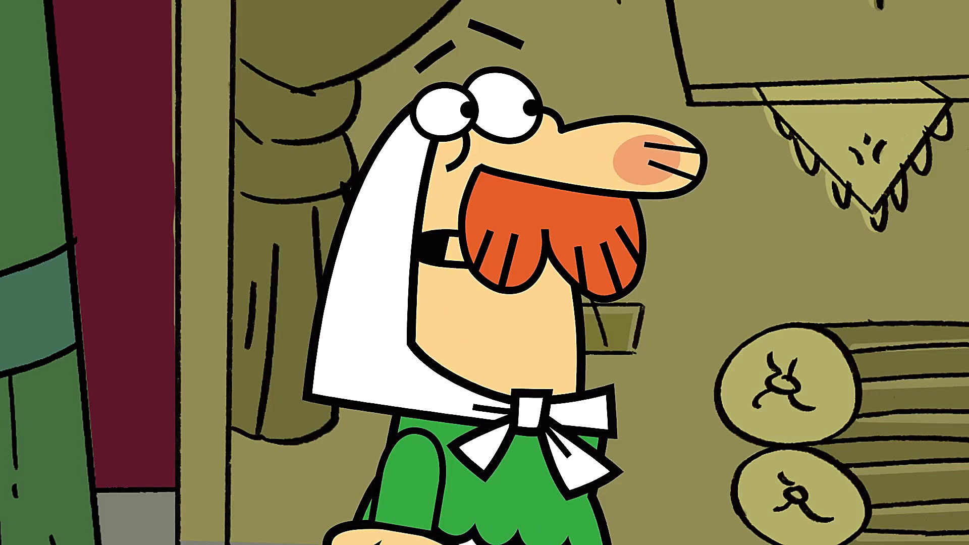 دیرین دیرین  مهمان ناخوانده