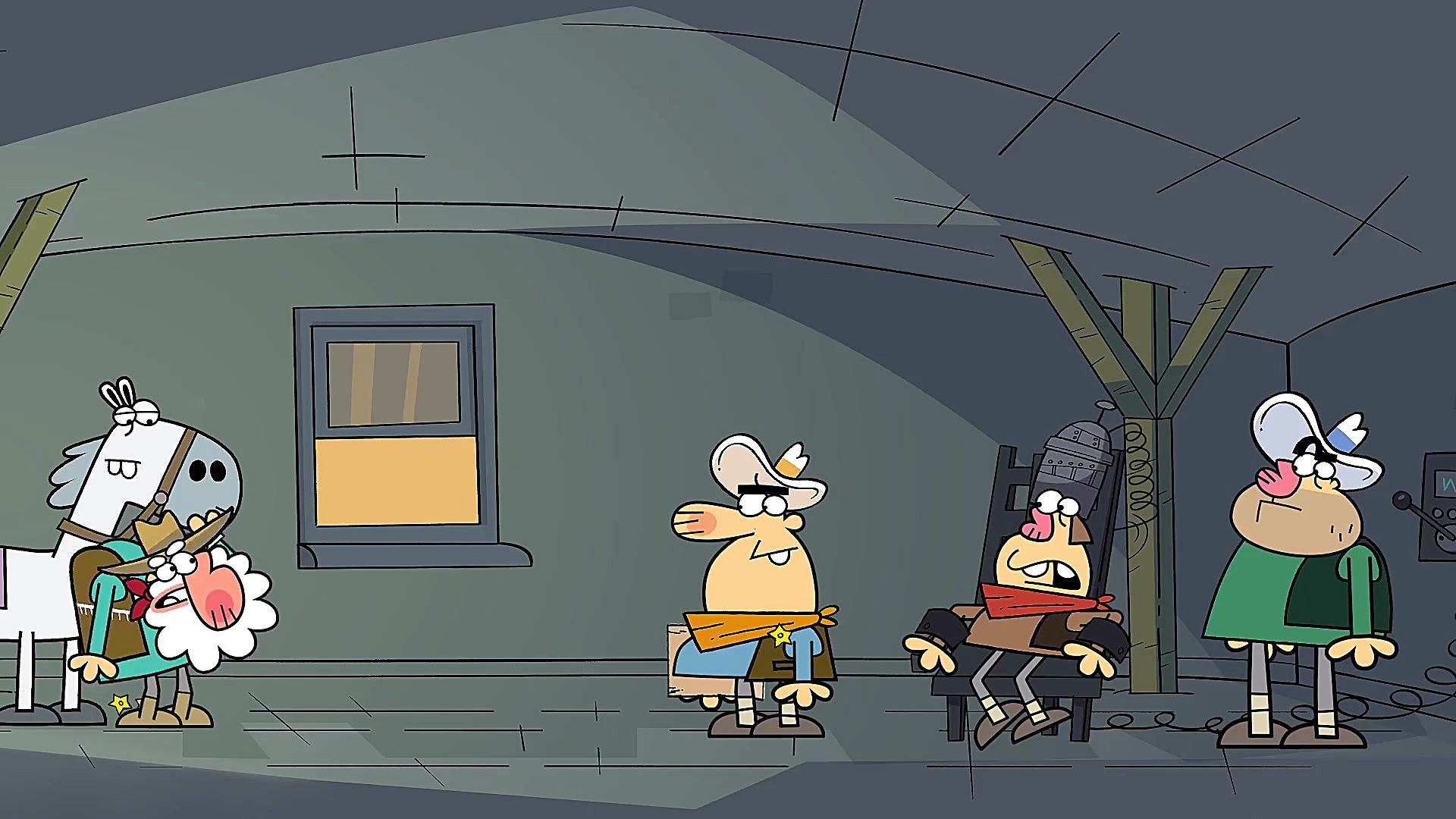 دیرین دیرین  غرب وحشی