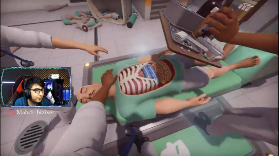 شبیه ساز جراحی آنلاین (2) با گ...