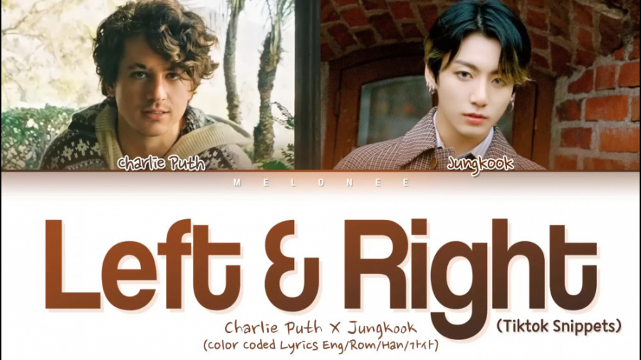 Charlie Puth, Jungkook  Left A...