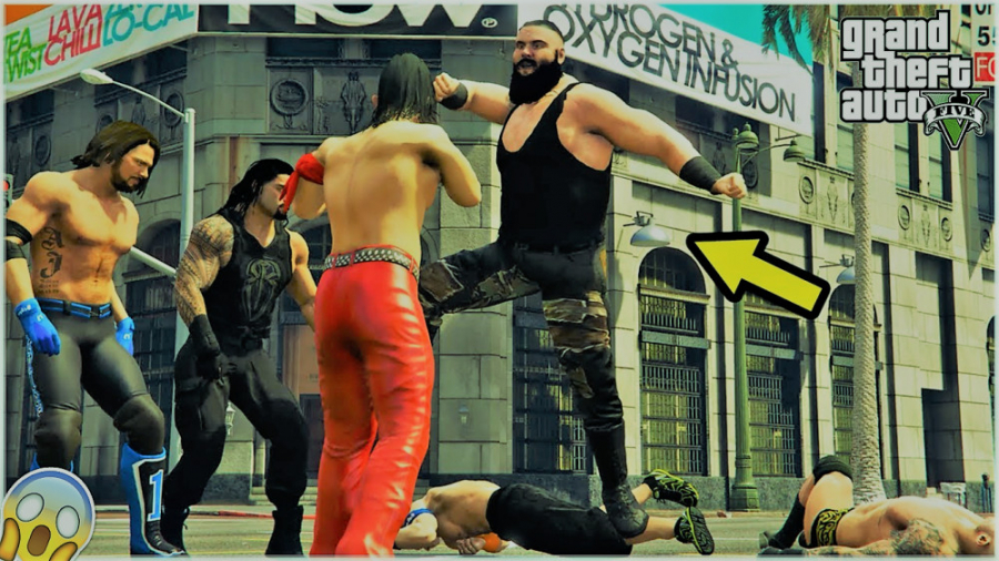 کشتی کج در جی تی ای وی ... ((...