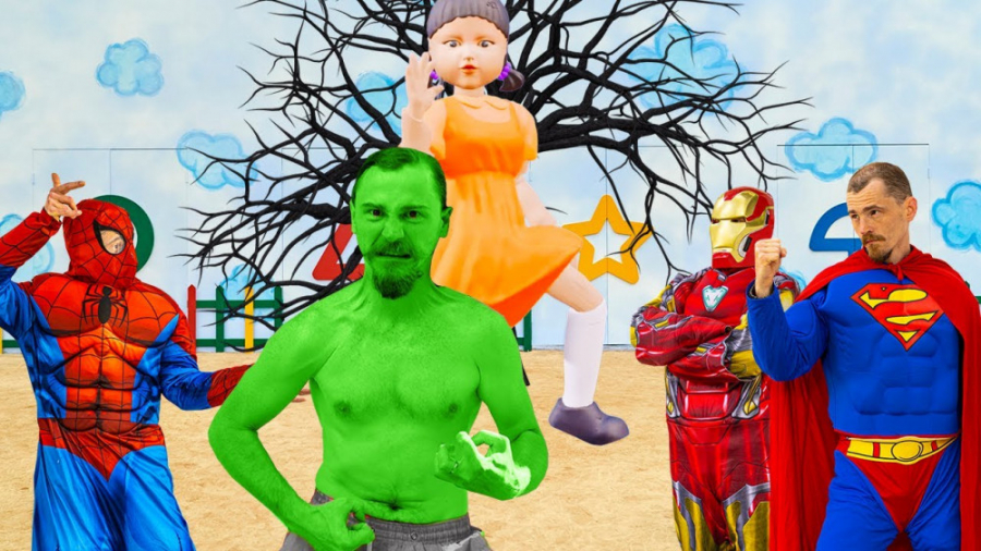 برنامه کودک ابرقهرمانان  هالک...