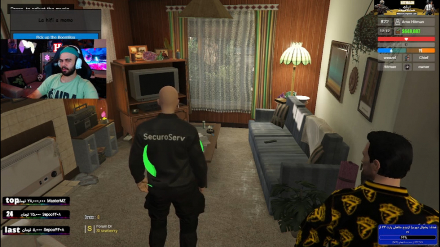 این خونه گنگمو عوض کنم به نظرت...