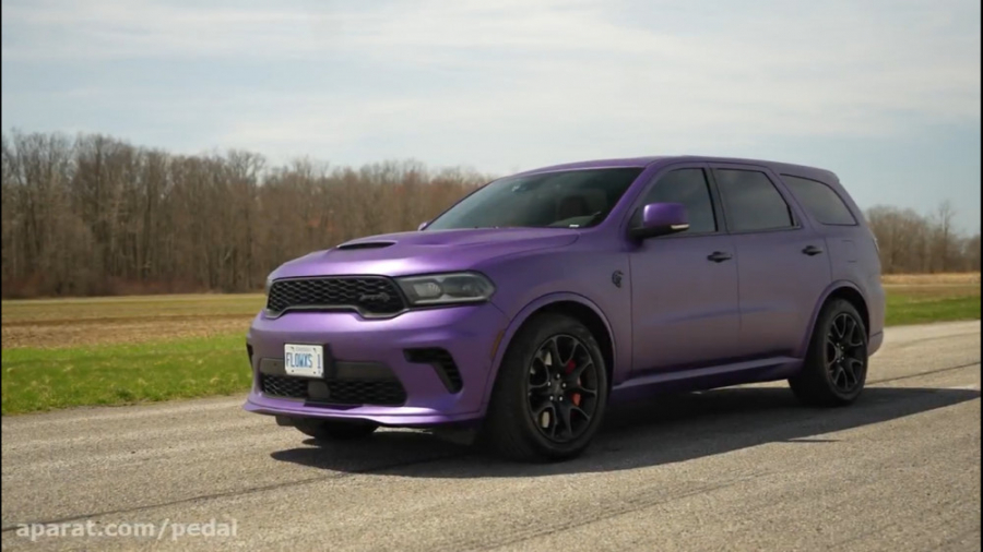 درگ لندرووور دیفندر V8 با دوج...