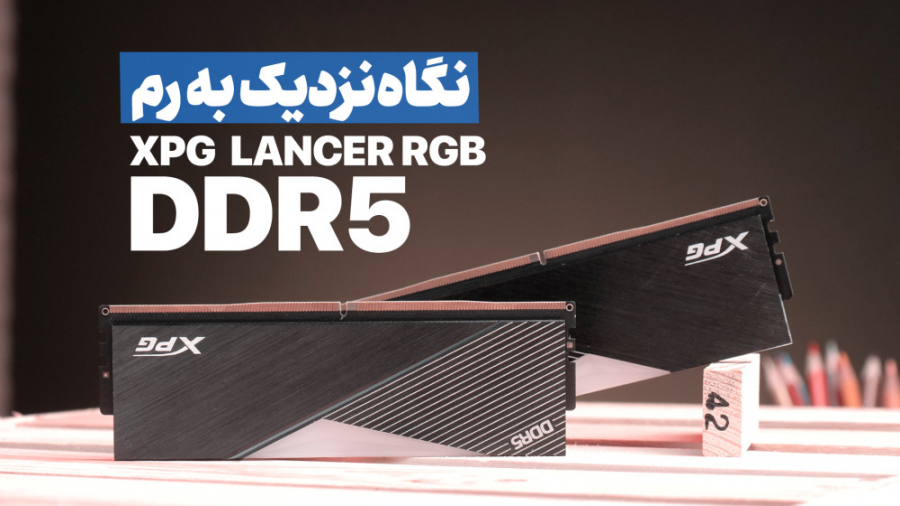 حافظه رم DDR5 مدل XPG لنسر RGB...