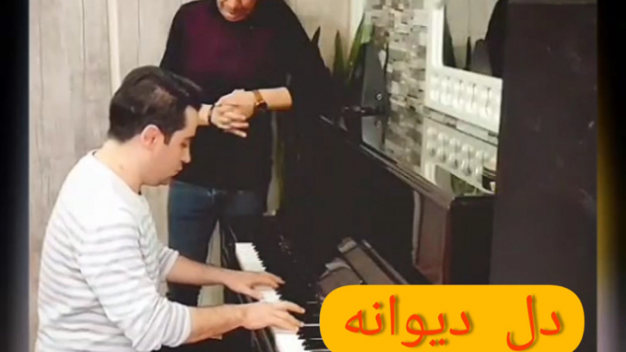 حسین ترکاشوند اجرای ترانه دل دیوانه ویگن