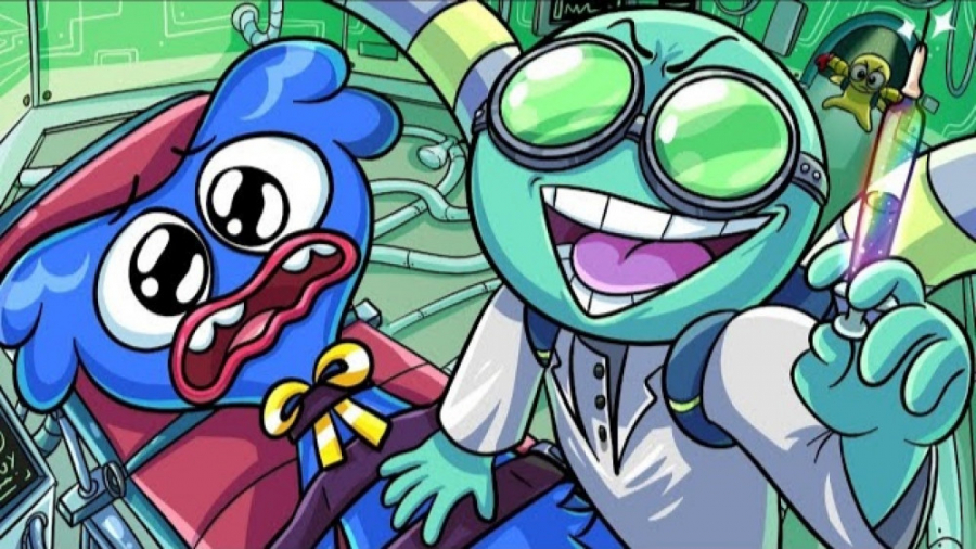 انیمیشن پاپی پلی تایم چپتر ۳...