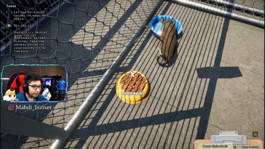 شبیه ساز نگهداری از حیوانات خا...