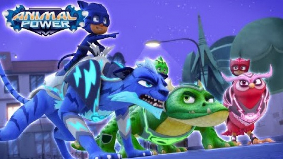 کارتون گروه شب نقاب  ملاقات با...