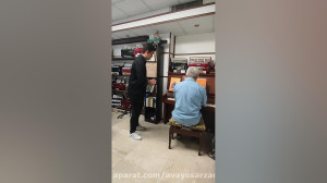 لحظاتی از کلاس دوره آموزش آواز...