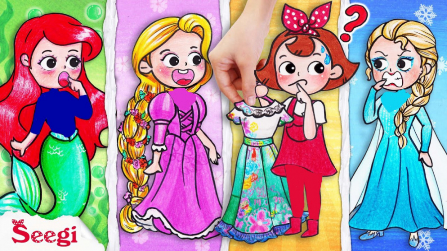 ایده کارتونی پرنسسی  السا ، را...