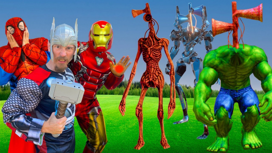 برنامه کودک ابرقهرمانان  هالک...