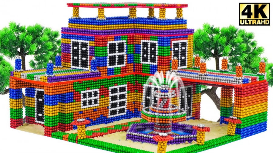 کاردستی توپ های مغناطیسی ساخت...